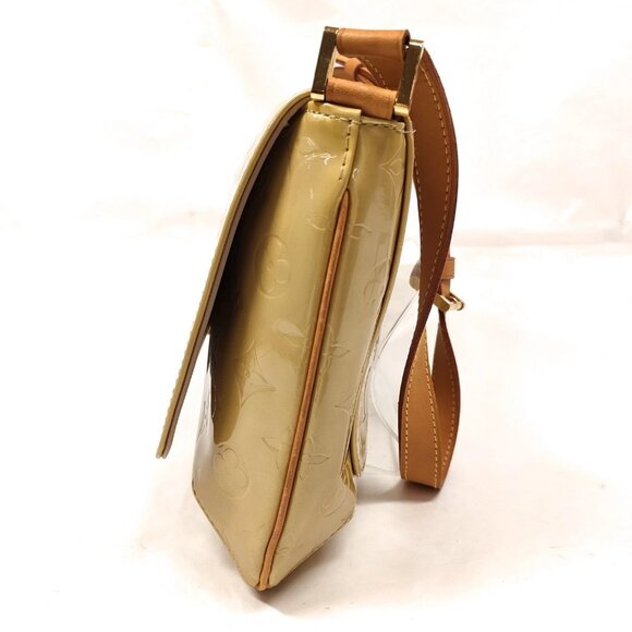 Louis Vuitton Thompson Street Beige Vernis Shoulder Bag mon491-102525 - Picture 4 of 16